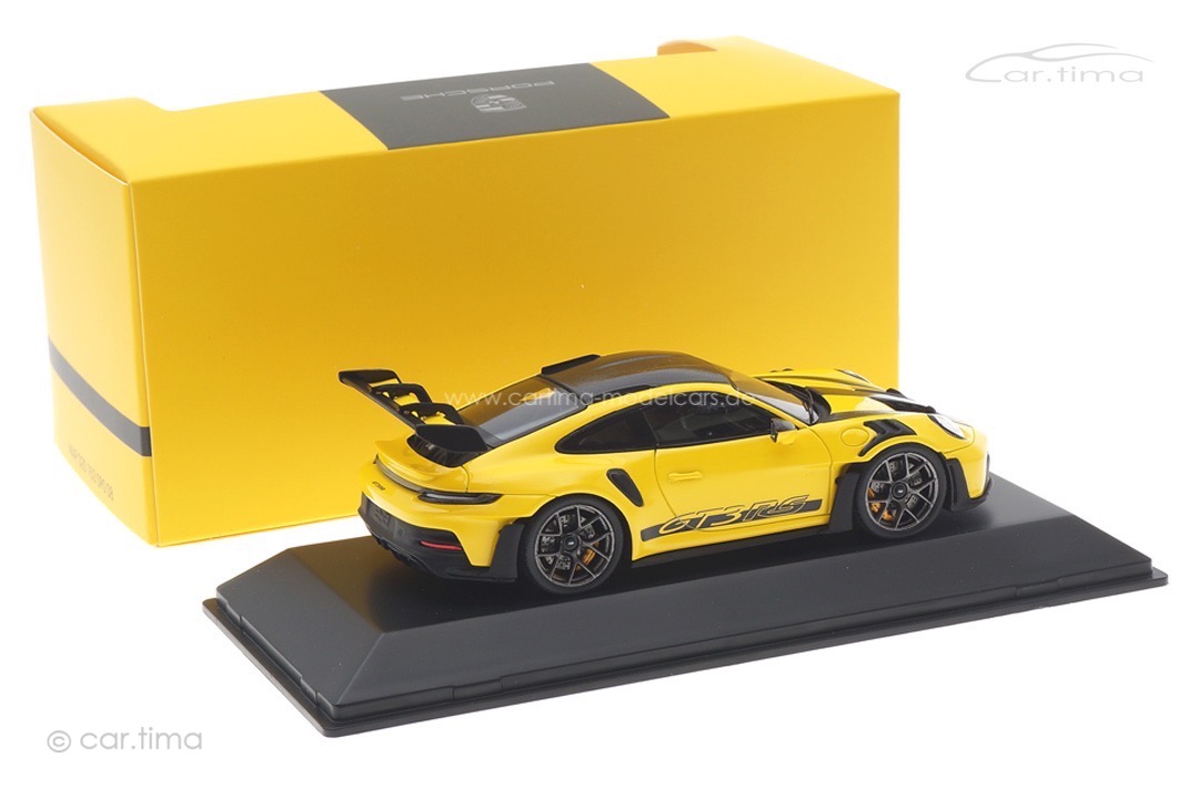 Porsche 911 (992) GT3 RS Racinggelb Weissach Package Spark 1:43 WAP0201530P008