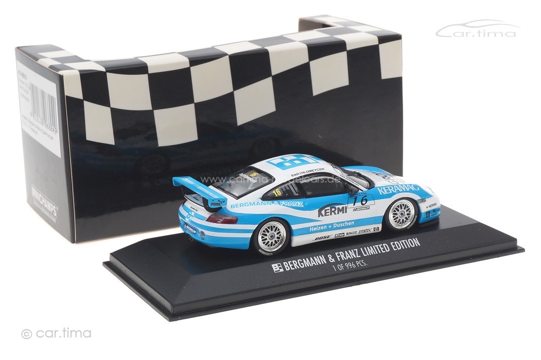 Porsche 911 GT3 Cup Carrera Cup 2005 Barthlomeyczik Minichamps 1:43 403056216