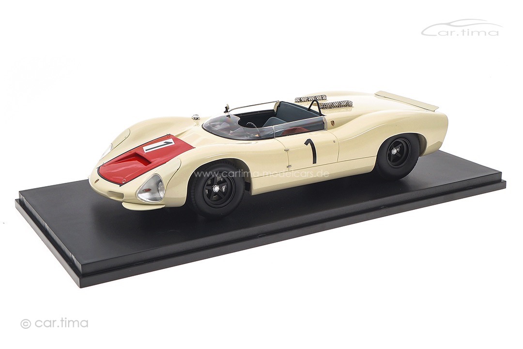 Porsche 910-8 Bergspyder Rossfeld 1967 Gerhard Mitter Matrix 1:18 MXL1607-012