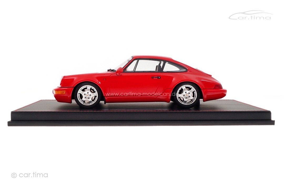 Porsche 911 (964) Carrera 4 WTL 30 Jahre 911 Indischrot car.tima 1:18