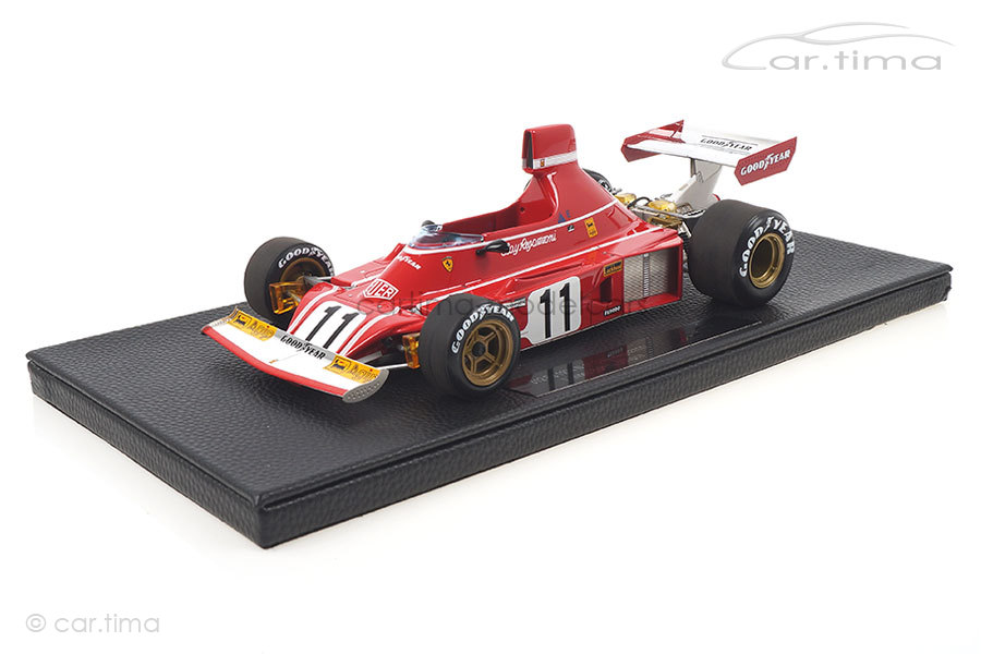 Ferrari 312 B3 GP 1974 Clay Regazzoni GP Replicas 1:18 GP25B