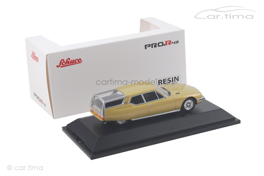 Citroen SM Shooting Brake goldmetallic Schuco 1:43 450903400