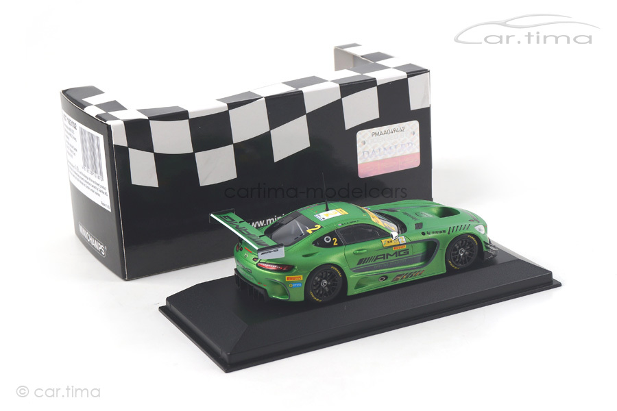 Mercedes-AMG GT3 FIA GT World Cup Macau 2016 van der Zande Minichamps 1:43 437163102