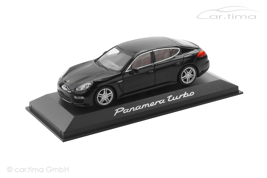 Porsche Panamera Turbo Gen. II Schwarz Minichamps 1:43 WAP0204300E