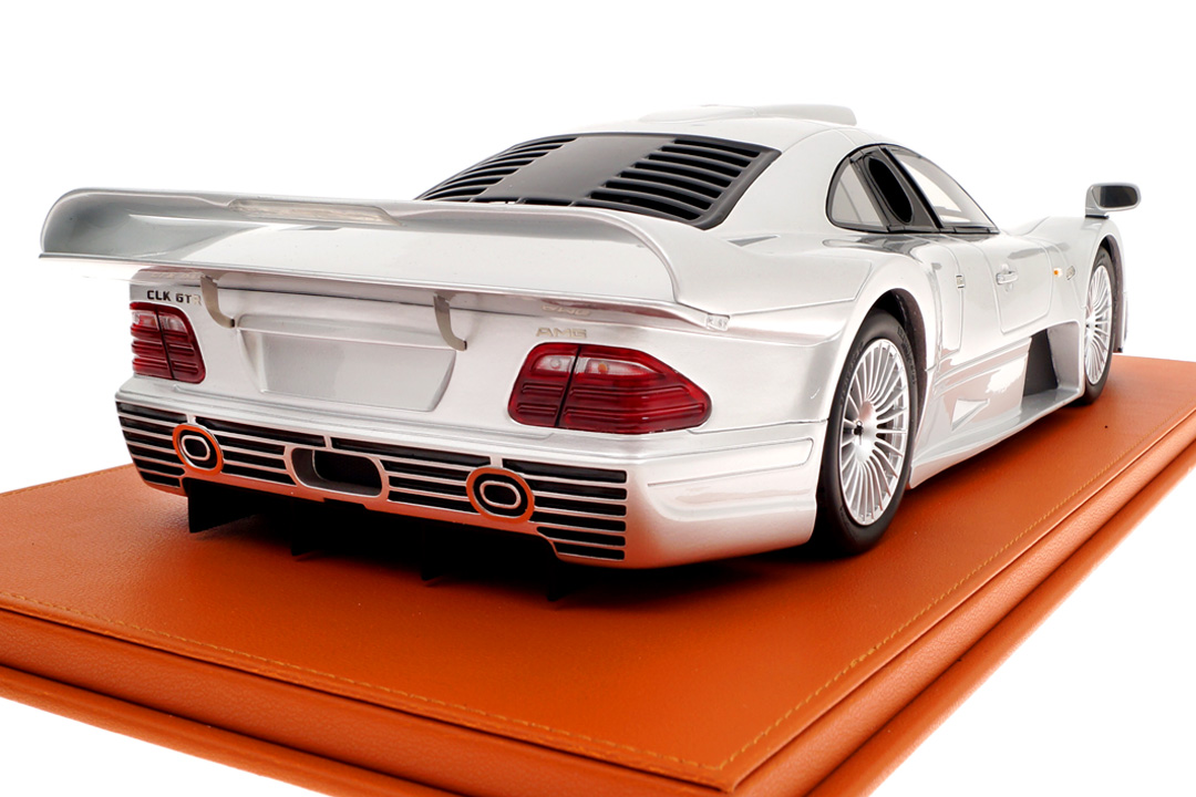 Mercedes-Benz CLK-GTR AMG silber Top Marques 1:12 TM12-48A