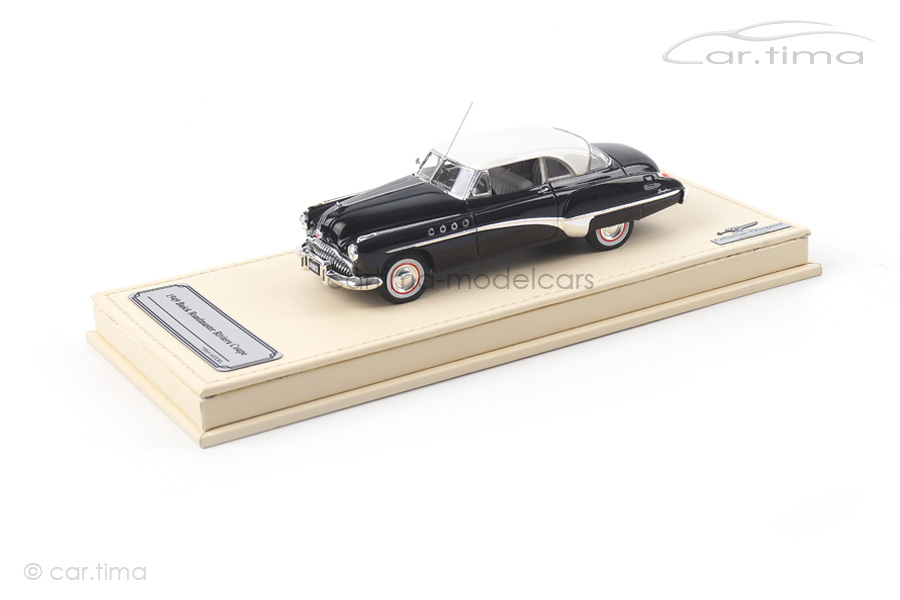 Buick Roadmaster Riviera Coupe schwarz TSM 1:43 TSMCE154308