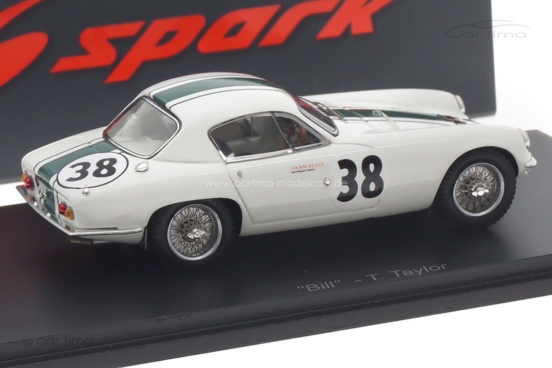 Lotus Elite 24h Le Mans 1961 Allen/Taylor Spark 1:43 S8205