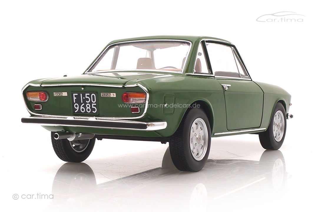 Lancia Fulvia 3 1975 grün Norev 1:18 187983