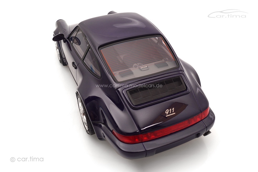 Porsche 911 (964) Carrera 4 WTL 30 Jahre 911 Viola met./Rubikon car.tima 1:18