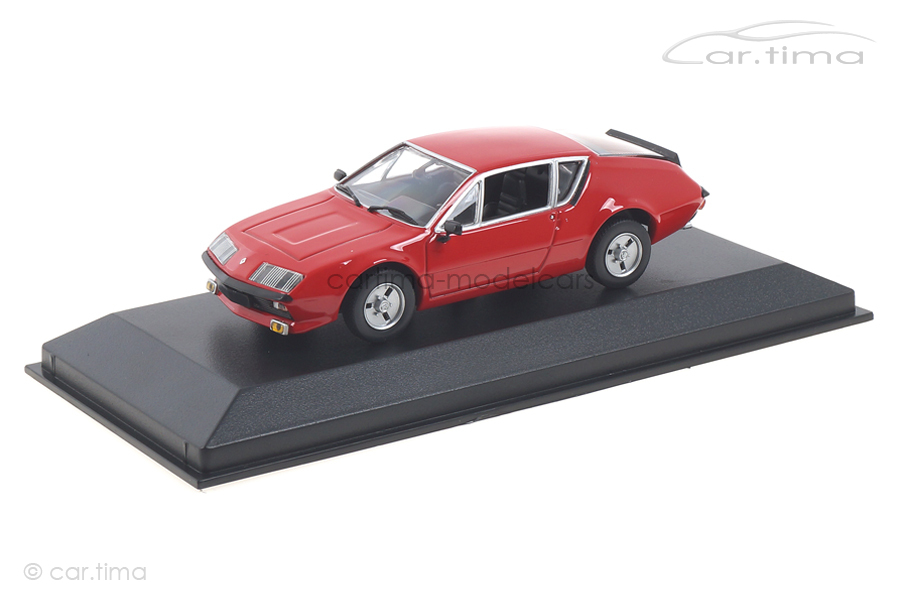 Renault Alpine A310 1976 rot Maxichamps 1:43 940113590