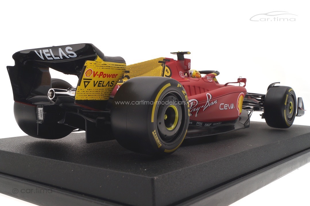 Ferrari F1-75 GP Monza 2022 Carlos Sainz Bburago 1:18 18-16811SA