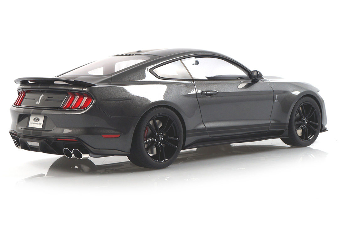 Ford Shelby GT500 Magnetic grey GT Spirit 1:12 GT814