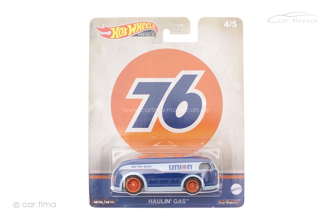 Pop Culture Vintage Oil/Gas 5 Car-set Hot Wheels 1:64 DLB45-979U