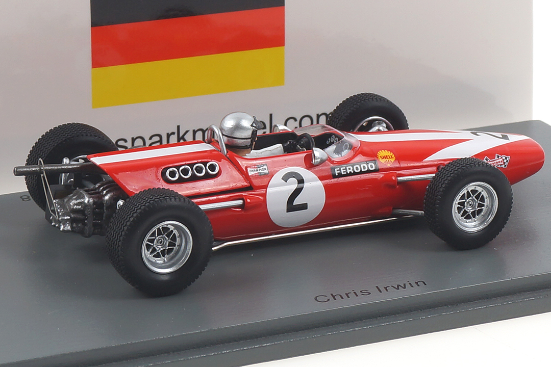 Lola T100 Winner Eifelrennen F2 1968 Chris Irwin Spark 1:43 SG511