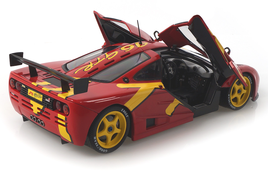 McLaren F1 GTR Solido 1:18 S1804102