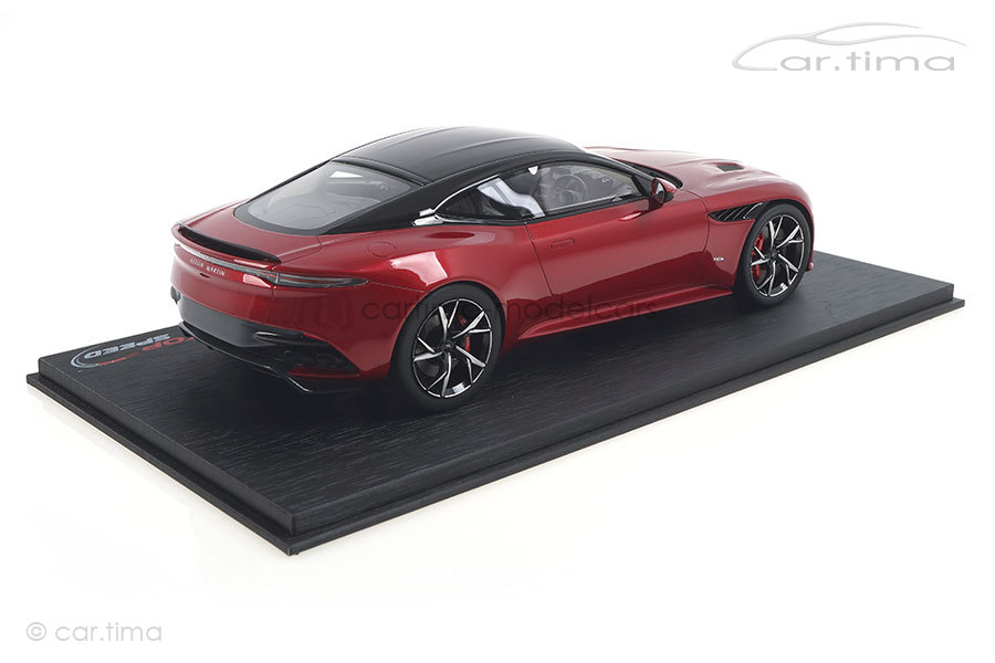 Aston Martin DBS Superleggera Hyper red TopSpeed 1:18 TS0266