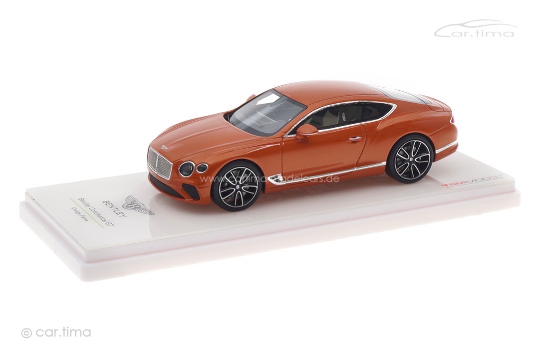 Bentley Continental GT Orange flame TSM 1:43 TSM430377