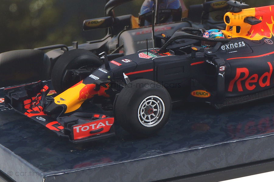 Red Bull RB12 Halo Test Belgian GP 2016 Ricciardo Minichamps 1:43 417160903