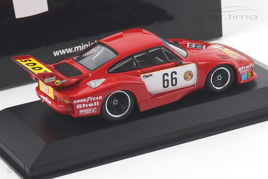 Porsche 935/77 DRM Nürburgring 1977 Rolf Stommelen Minichamps 1:43 400776366