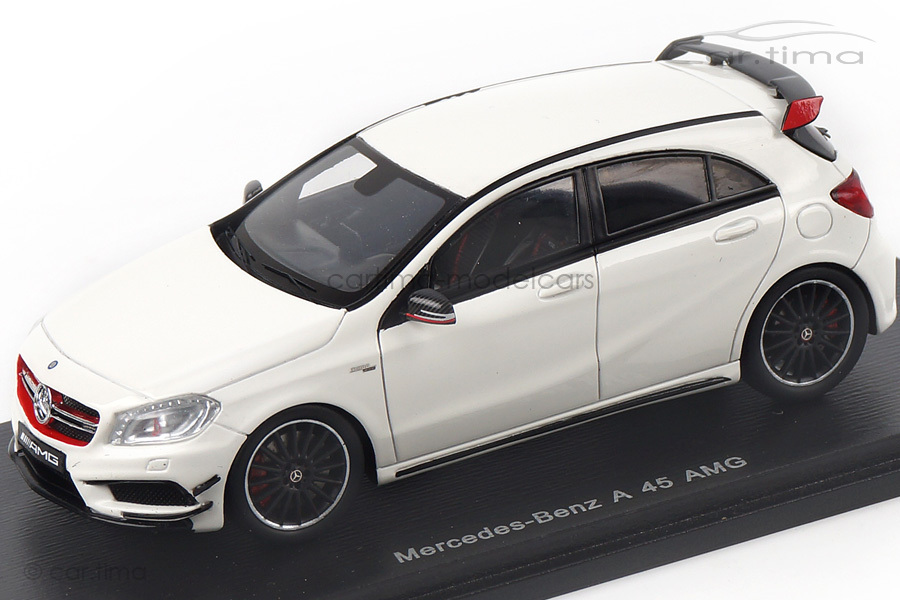 Mercedes-Benz A45 AMG weiß Spark 1:43 S1074