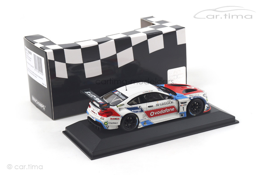 BMW M6 GT3 International GT Open 2016 Ramos/Schothorst Minichamps 1:43 437162651