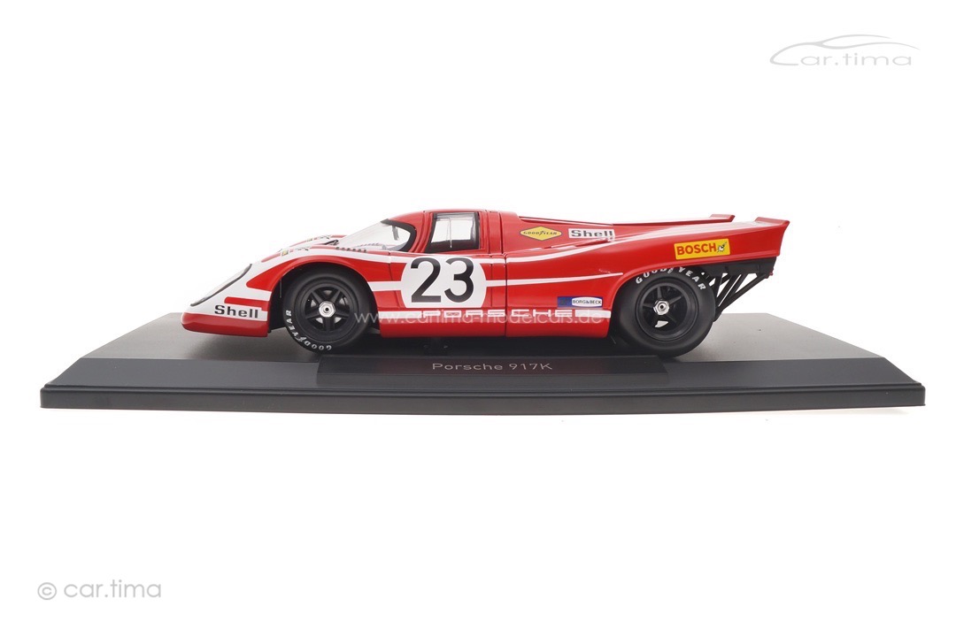 Porsche 917K Winner 24h Le Mans 1970 Attwood/Herrmann Norev 1:18 187586