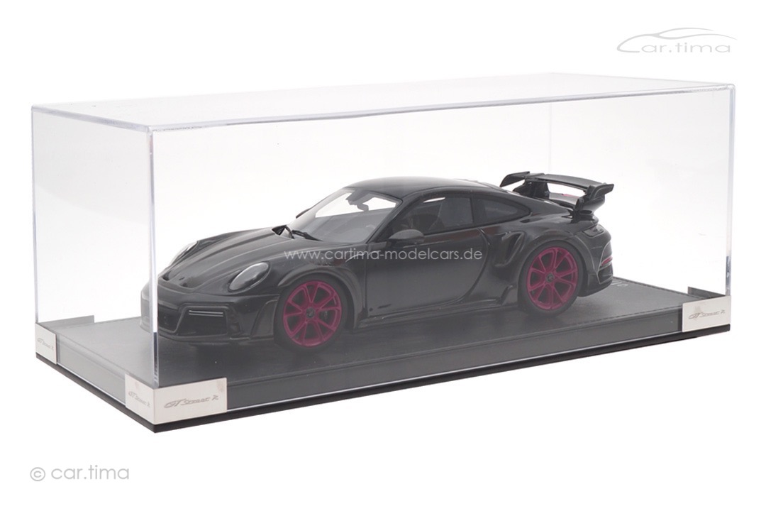 TECHART GTstreet R Basis 992 Schwarz/Rad Sternrubin car.tima CUSTOMIZED 1:18 CAC01823010