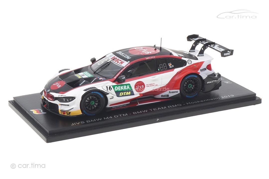 BMW M4 DTM Hockenheim 2019 Timo Glock Spark 1:43 SG639