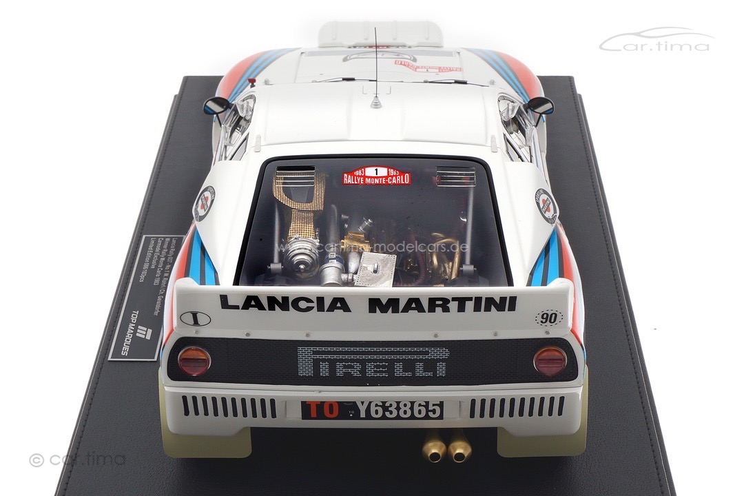 Lancia 037 Winner Rallye Monte Carlo 1983 Röhrl/Geistdörfer Top Marques 1:12 TMR12-08AN