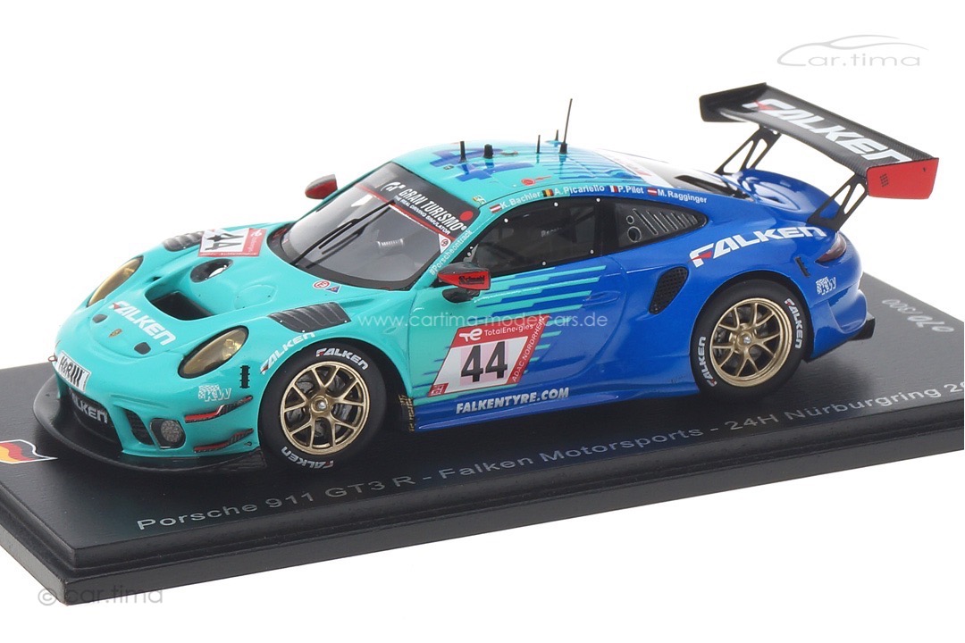 Porsche 911 GT3 R 24h Nürburgring 2022 Bachler/Picariello/Pilet/Ragginger Spark 1:43 SG863