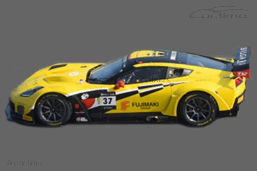 Callaway Corvette C7 GT3-R Suzuka 2019 Ogawa/Pommer/Takei Spark 1:43 SJ090