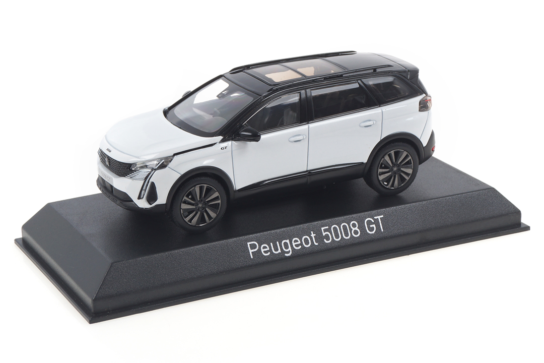 Peugeot 5008 GT 2020 weiß met./Black pack Norev 1:43 473926