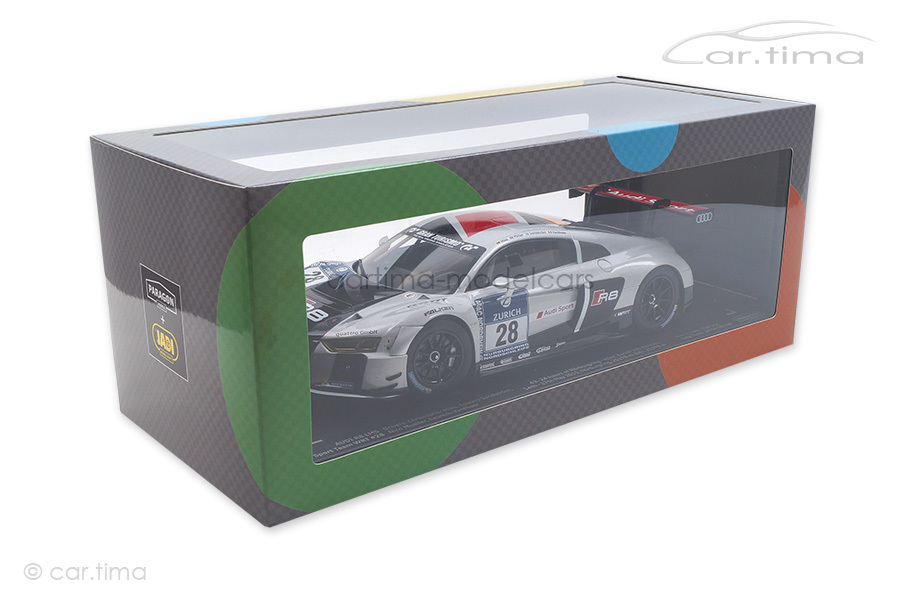 Audi R8 LMS Winner 24h Nürburgring 2015 Mies/Müller/Vanthoor Paragon 1:18 PA-88102