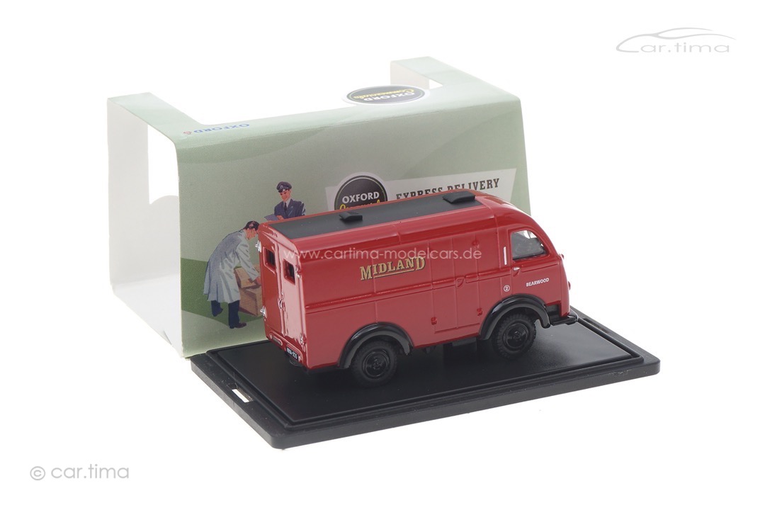 Austin K8 Midland Red Oxford 1:76 76AK015