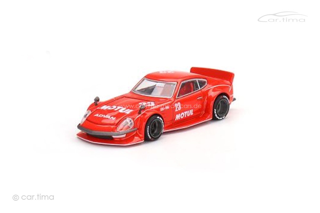 Datsun KAIDO Fairlady Z MOTUL V2 MINI GT 1:64 KHMG036