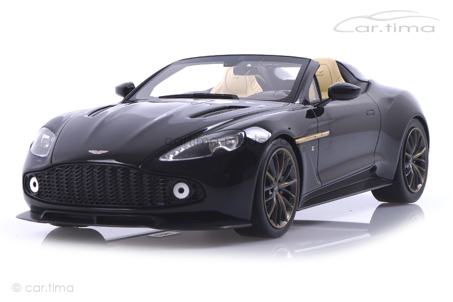 Aston Martin Vanquish Zagato Speedster Scorching Black TopSpeed 1:18 TS0231