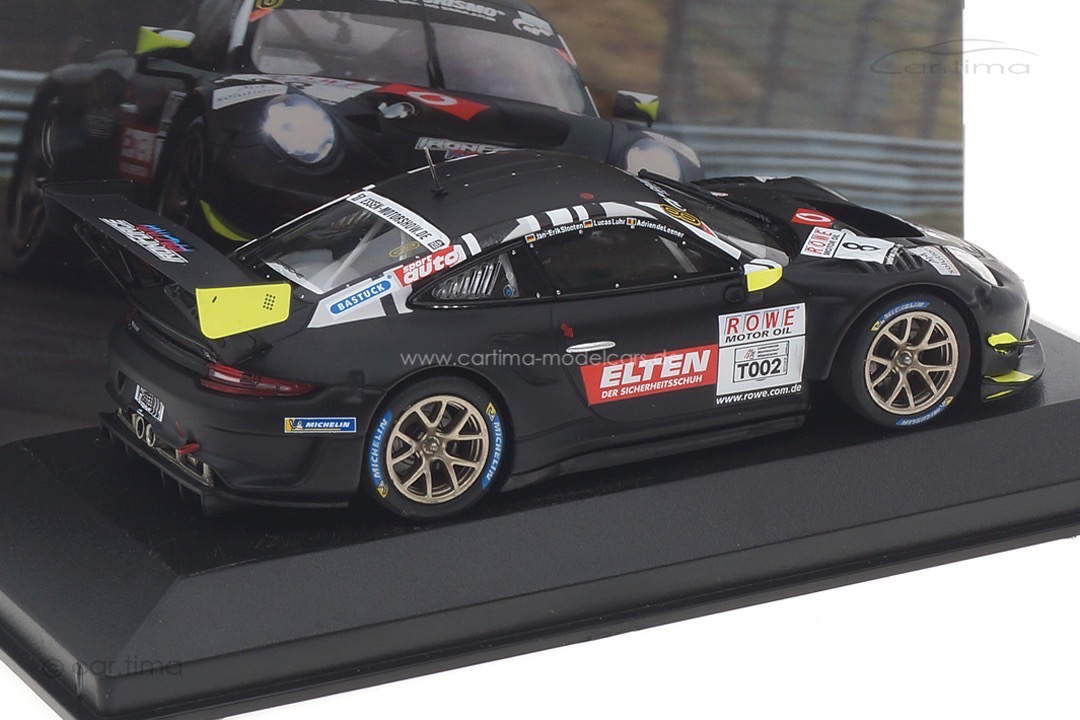 Porsche 911 (991 II) GT3 R Testfahrten VLN2 Nürburgring 2019 Iron Force Minichamps 1:43 413196002