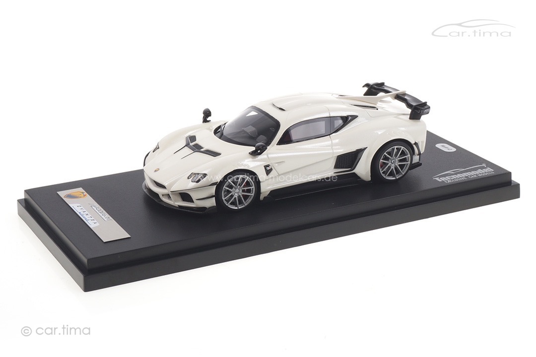 Mazzanti Evantra 1000 Cavalli pearl white Tecnomodel 1:43 T43-EX07B