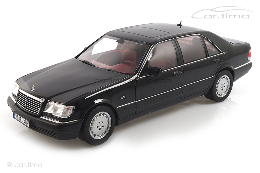 Mercedes-Benz S600 schwarz Norev 1:18 183722