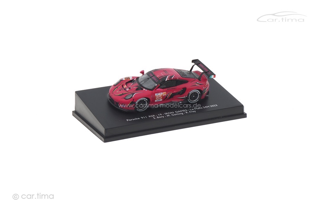 Porsche 911 RSR-19 24h Le Mans 2023 Bovy/Frey/Gatting Spark 1:87 87S167