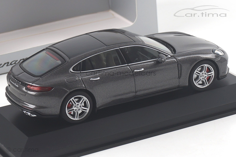 Porsche Panamera Turbo Executive Vulkangrau met. Herpa 1:43 WAP0207500G