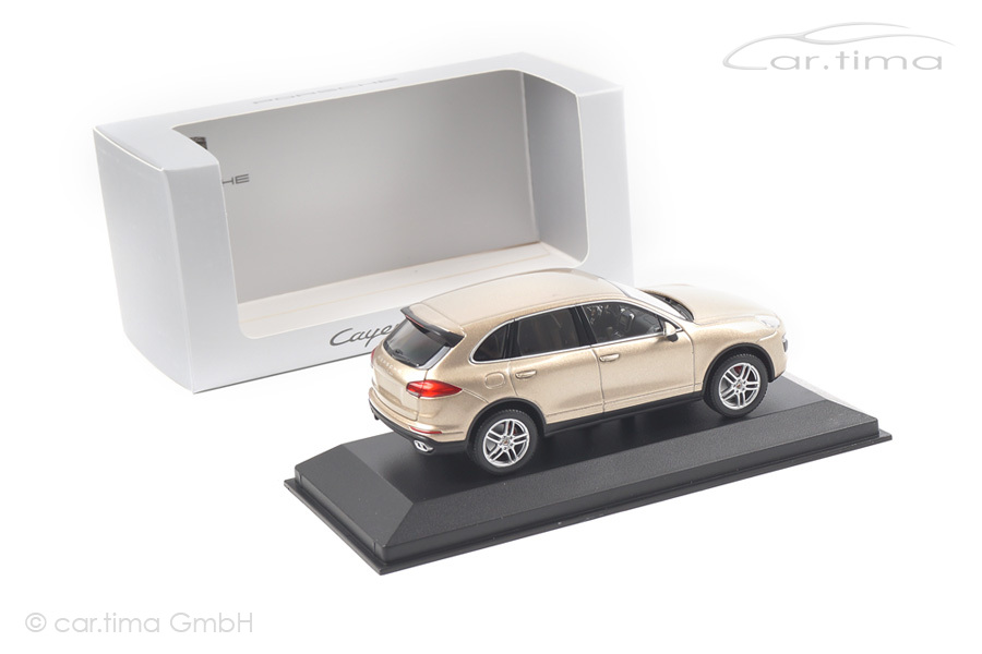 Porsche Cayenne Turbo (958) gold Minichamps 1:43 WAP0200050E