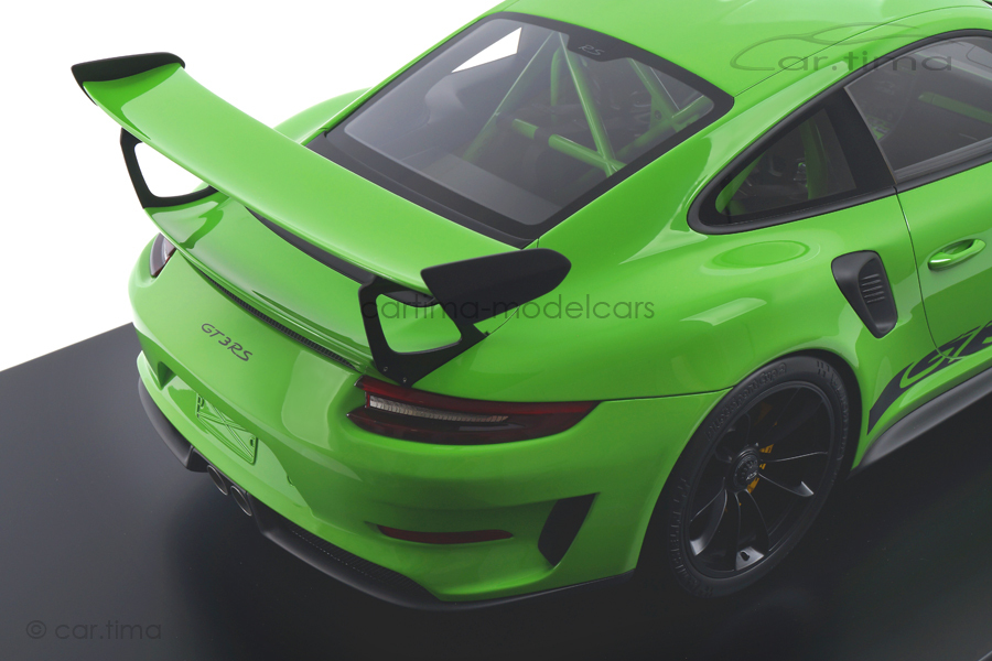 Porsche 911 (991 II) GT3 RS Lizardgrün 1 of 1 Spark 1:8