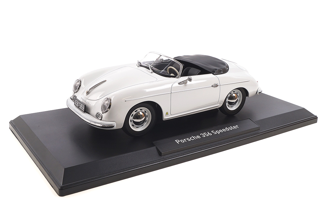 Porsche 356 Speedster 1954 weiß Norev 1:18 187460