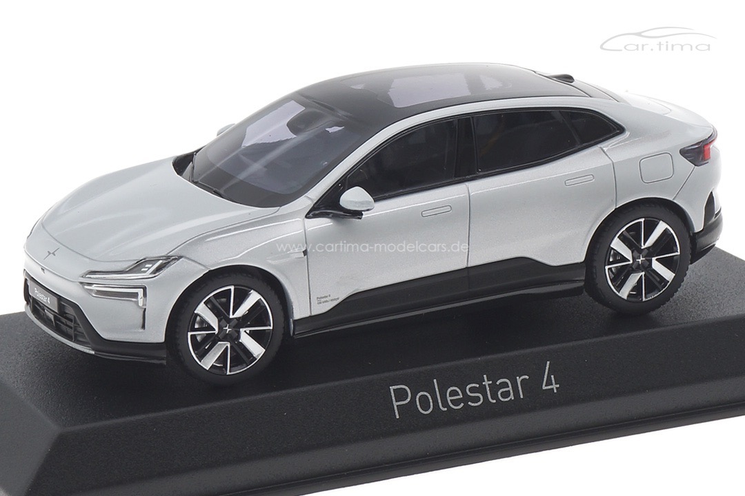 Polestar 4 2024 Magnesium Norev 1:43 874012