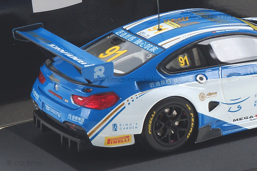 BMW M6 GT3 Macau GT Cup 2017 Marco Wittmann Minichamps 1:43 437172691