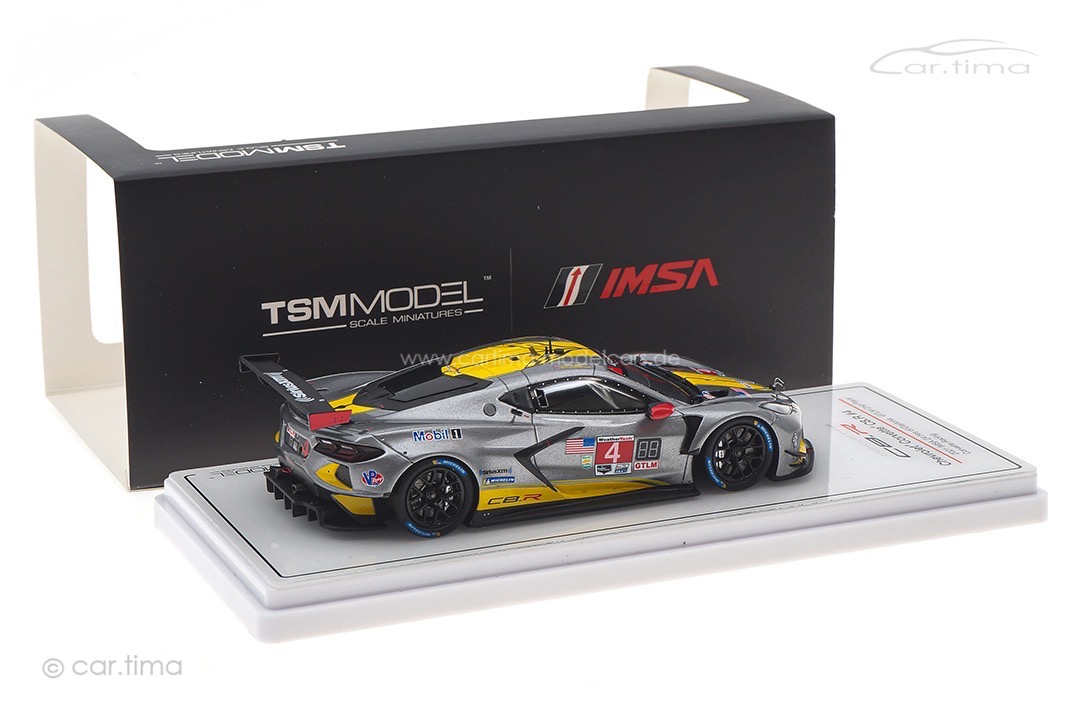 Chevrolet C8.R 24h Daytona 2021 Milner/Sims/Tandy TSM 1:43 TSM430551