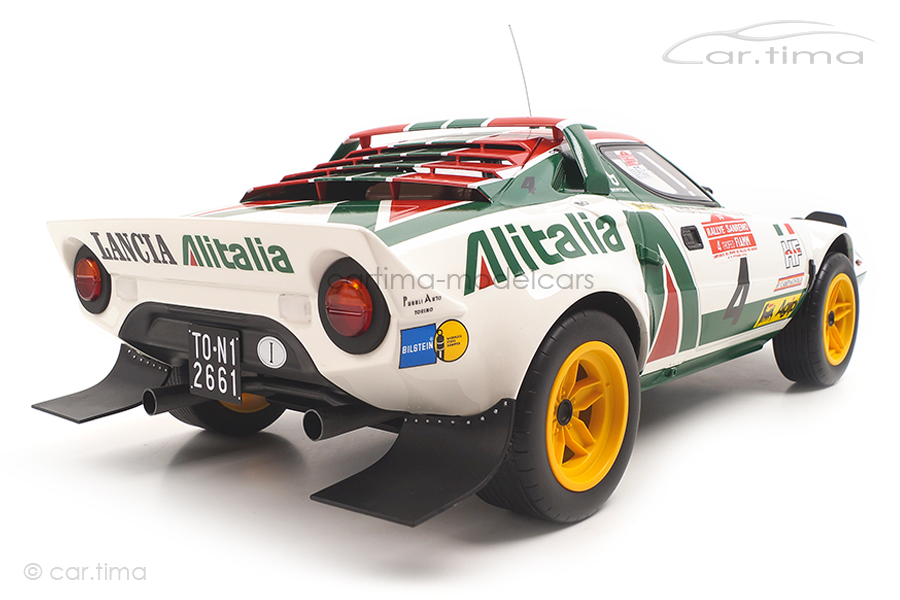 Lancia Stratos Gr. 4 Rallye San Remo OttOmobile 1:12 G037