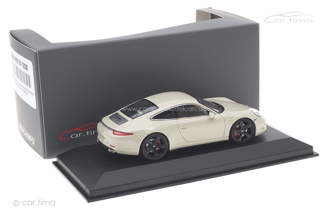 Porsche 911 50th Anniversary Geysirgraumet./Rad schwarz Minichamps car.tima CUSTOMIZED