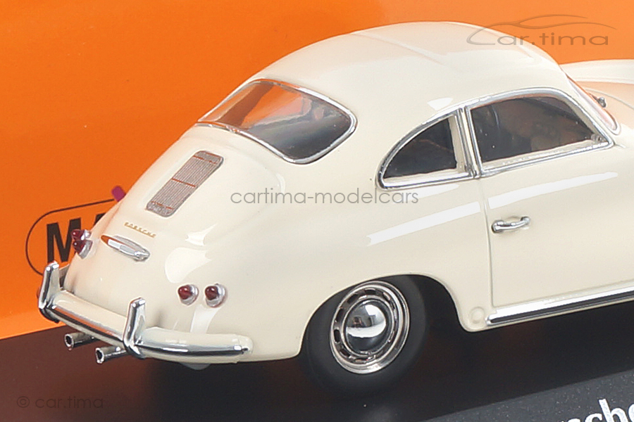 Porsche 356 A Coupé 1959 hellelfenbein Minichamps 1:43 940064221